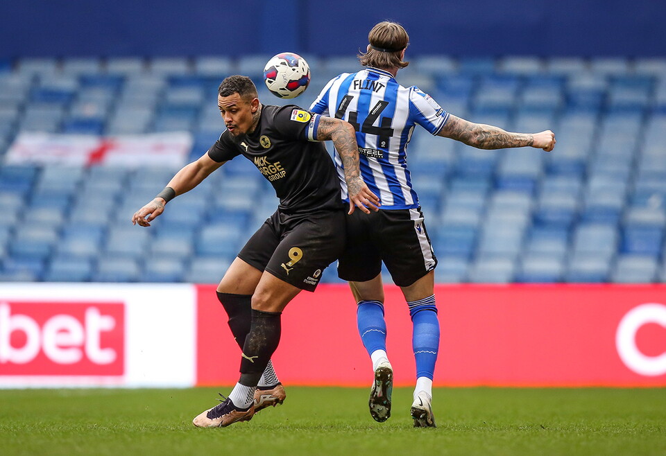 Sheffield Wednesday v Posh