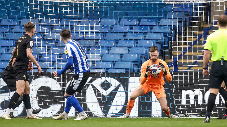 Sheffield Wednesday v Posh