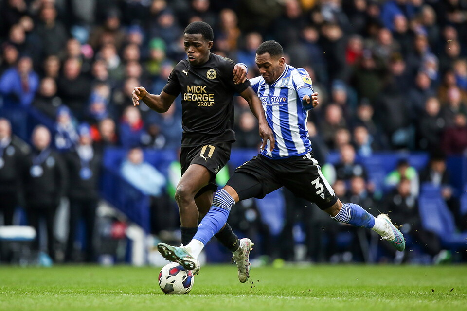 Sheffield Wednesday v Posh