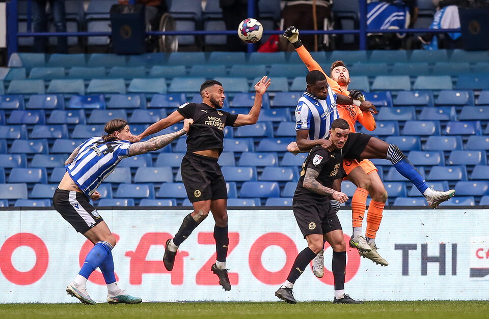 Sheffield Wednesday v Posh