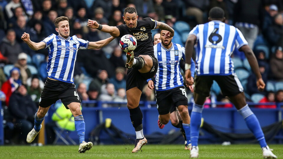 Sheffield Wednesday v Posh