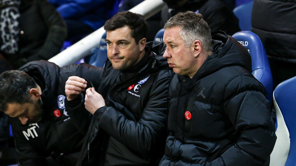 Posh v Shrewsbury Town