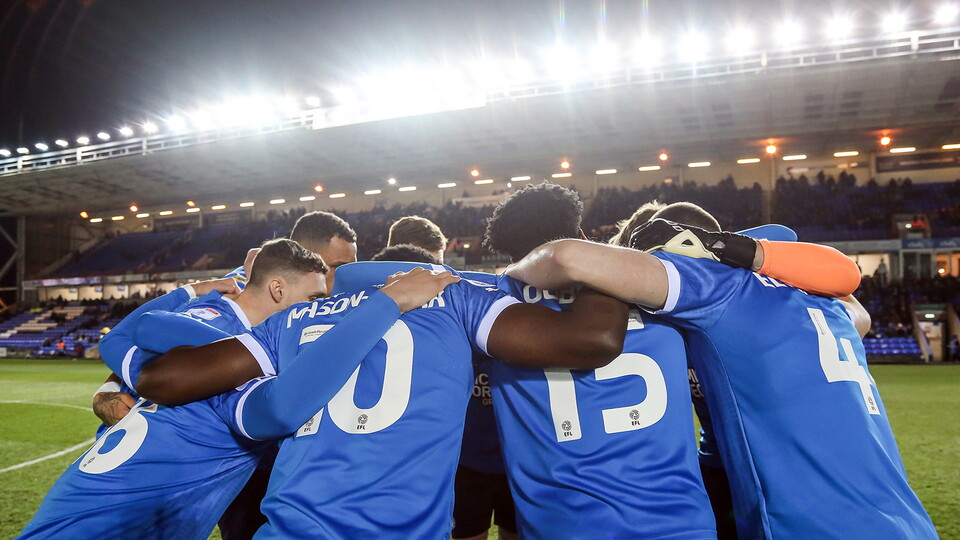 Posh v Shrewsbury Town