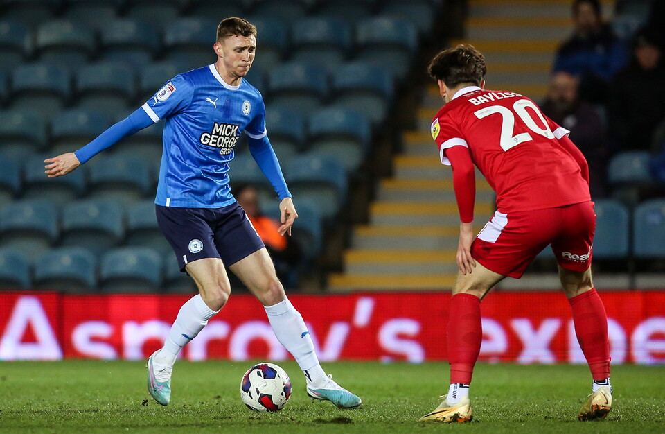 Posh v Shrewsbury Town