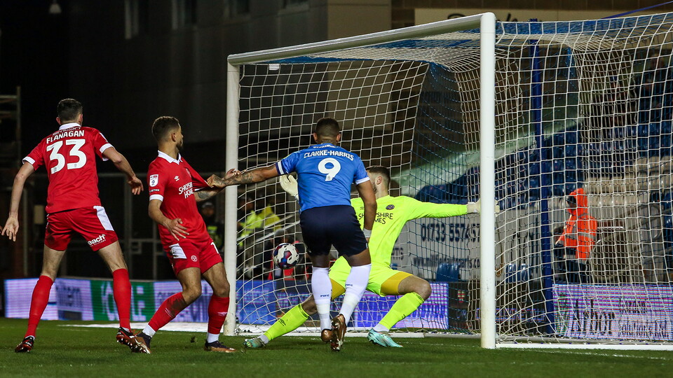 Posh v Shrewsbury Town