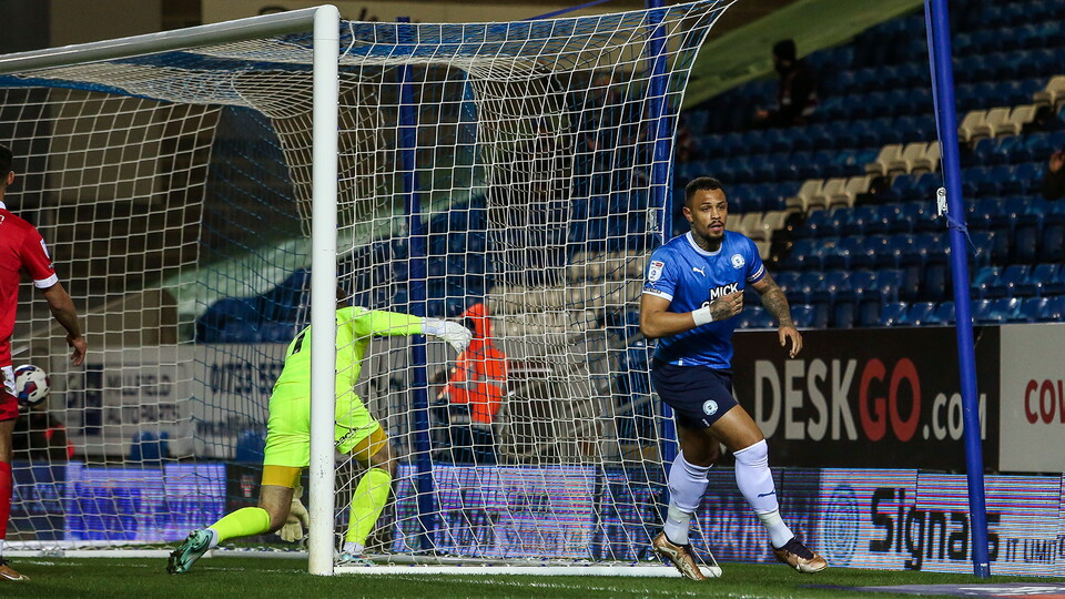 Posh v Shrewsbury Town