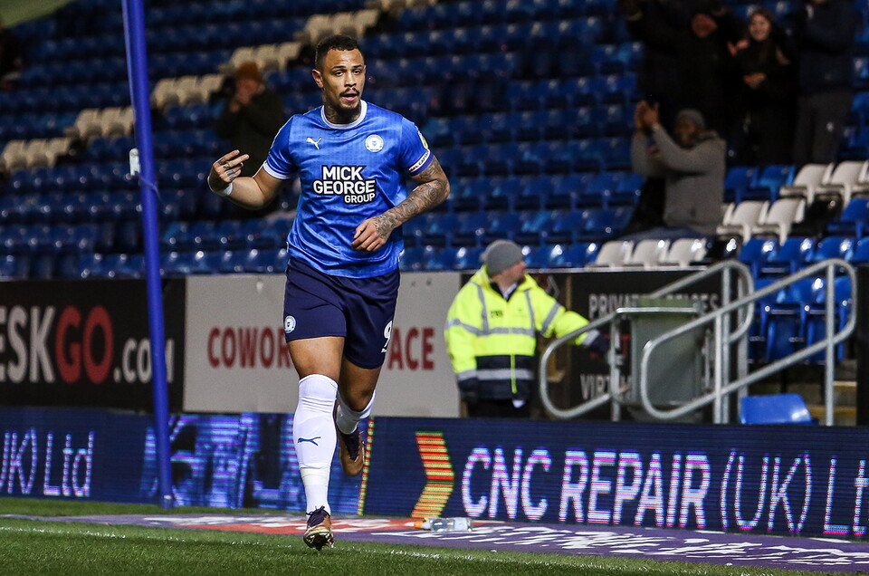 Posh v Shrewsbury Town