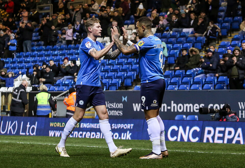 Posh v Shrewsbury Town