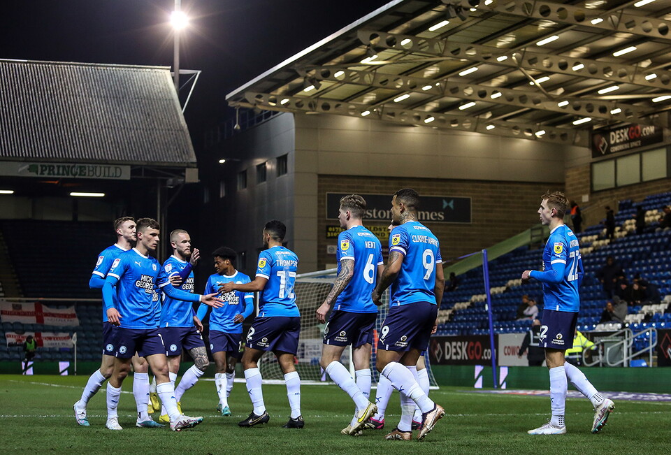 Posh v Shrewsbury Town