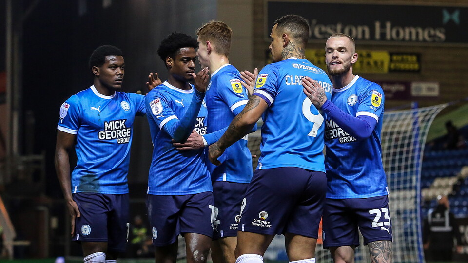 Posh v Shrewsbury Town