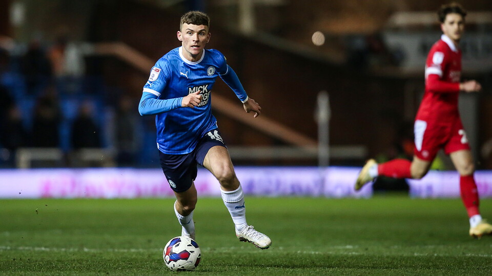 Posh v Shrewsbury Town