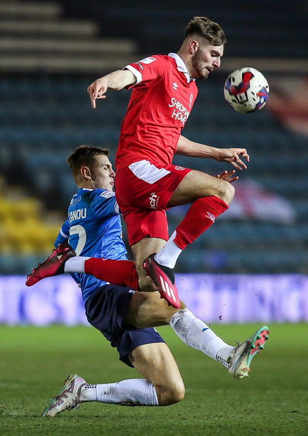 Posh v Shrewsbury Town