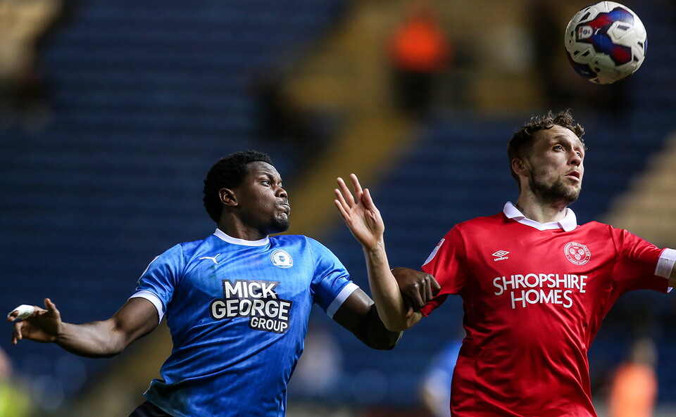 Posh v Shrewsbury Town