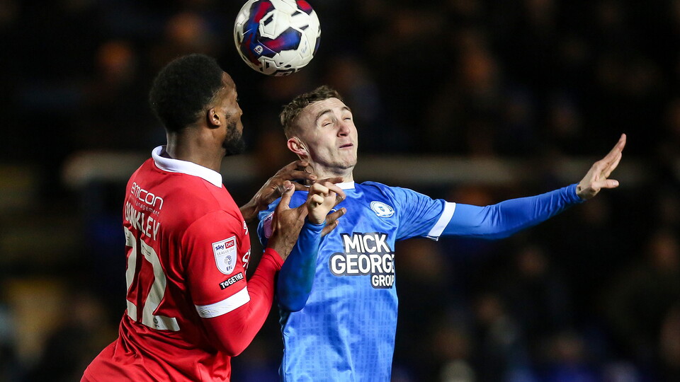 Posh v Shrewsbury Town