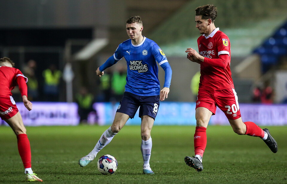 Posh v Shrewsbury Town