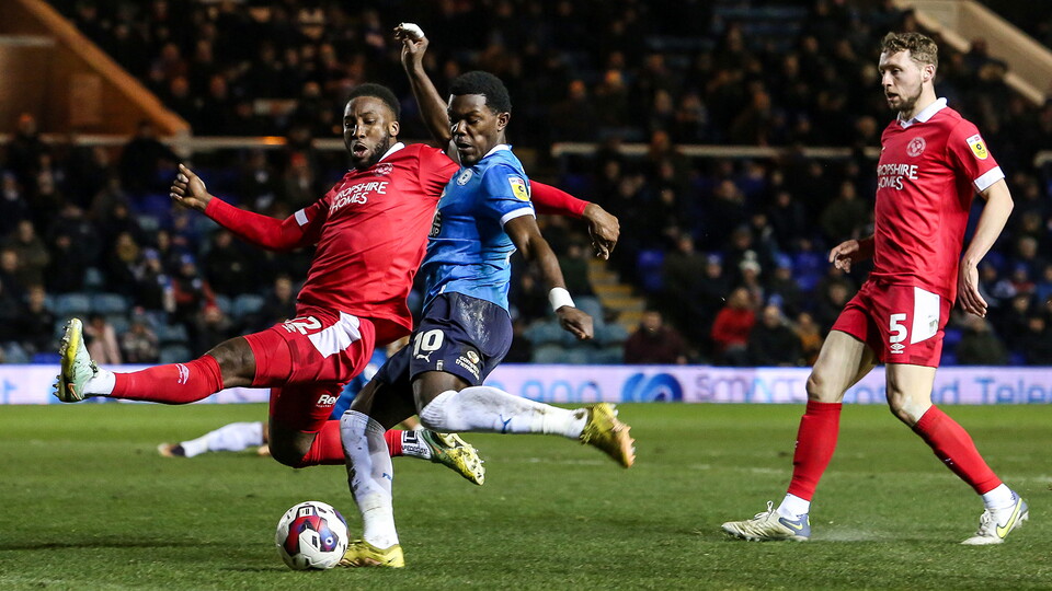 Posh v Shrewsbury Town