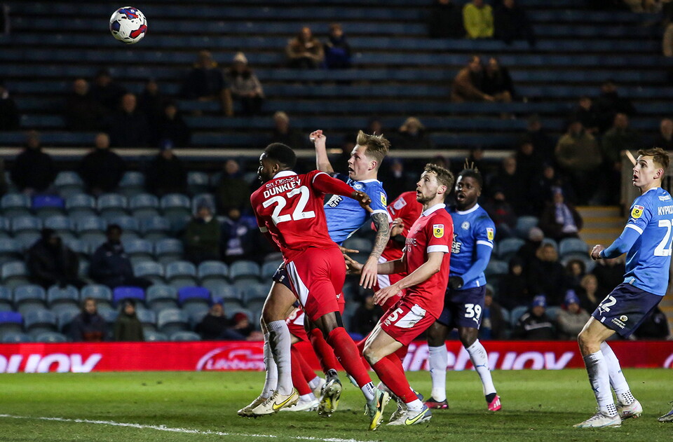 Posh v Shrewsbury Town
