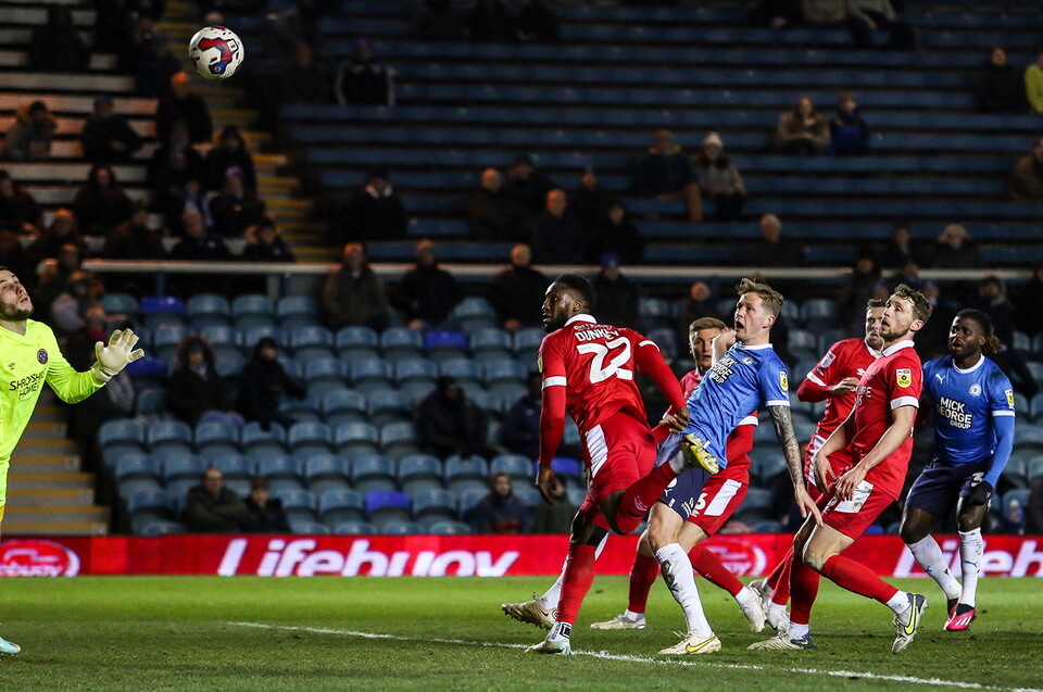 Posh v Shrewsbury Town