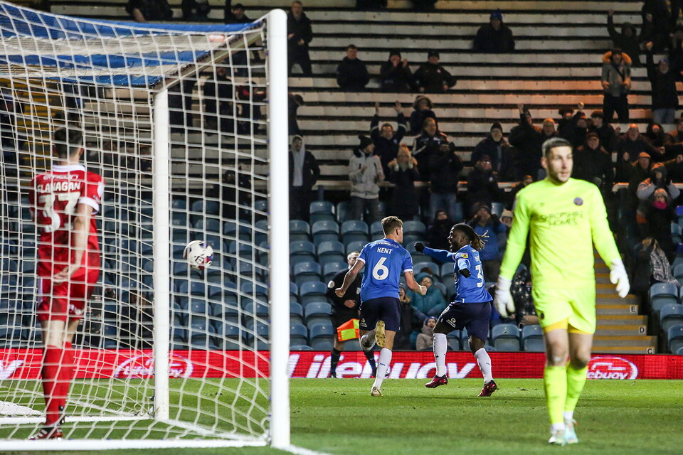 Posh v Shrewsbury Town