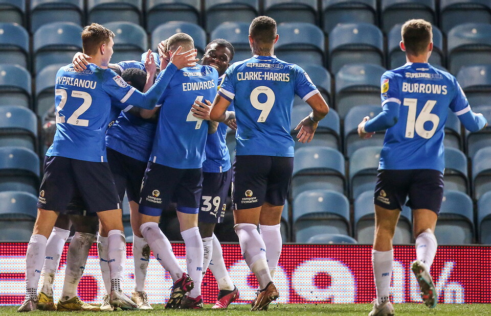 Posh v Shrewsbury Town