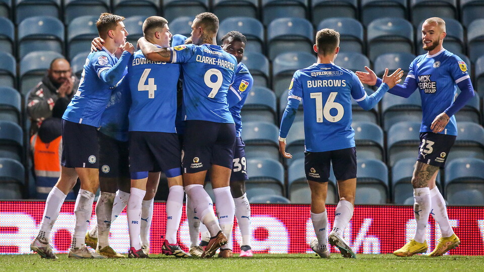 Posh v Shrewsbury Town