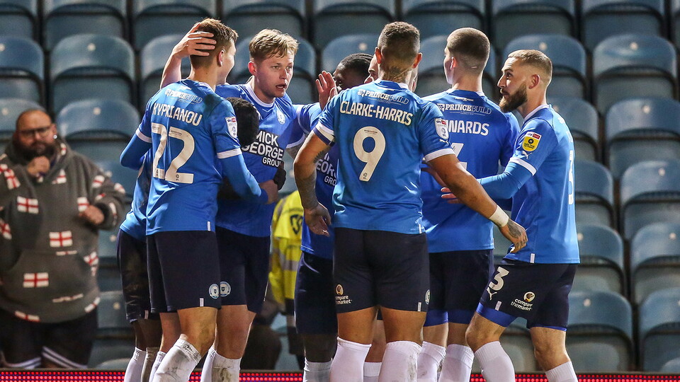 Posh v Shrewsbury Town