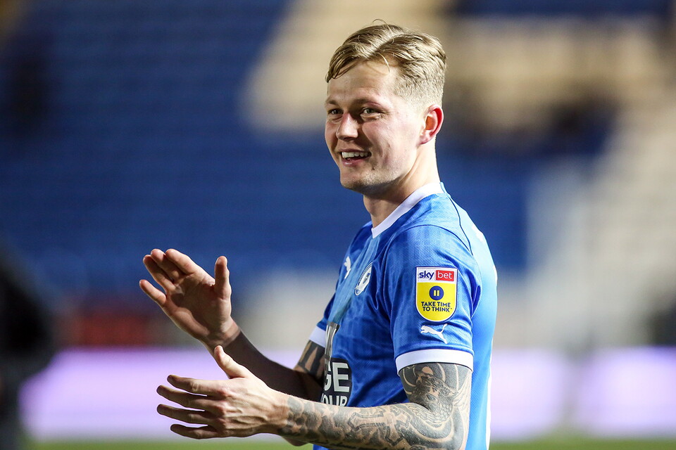 Posh v Shrewsbury Town