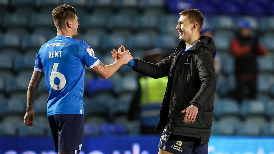 Posh v Shrewsbury Town