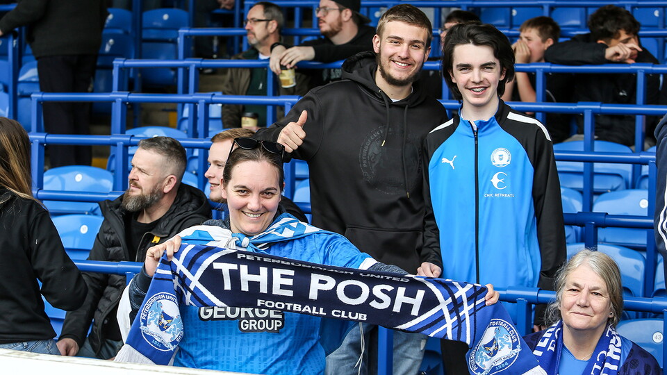 Posh Fans