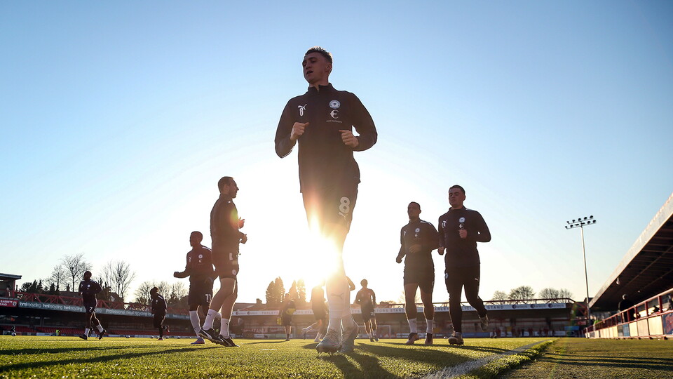 Accrington Stanley v Posh