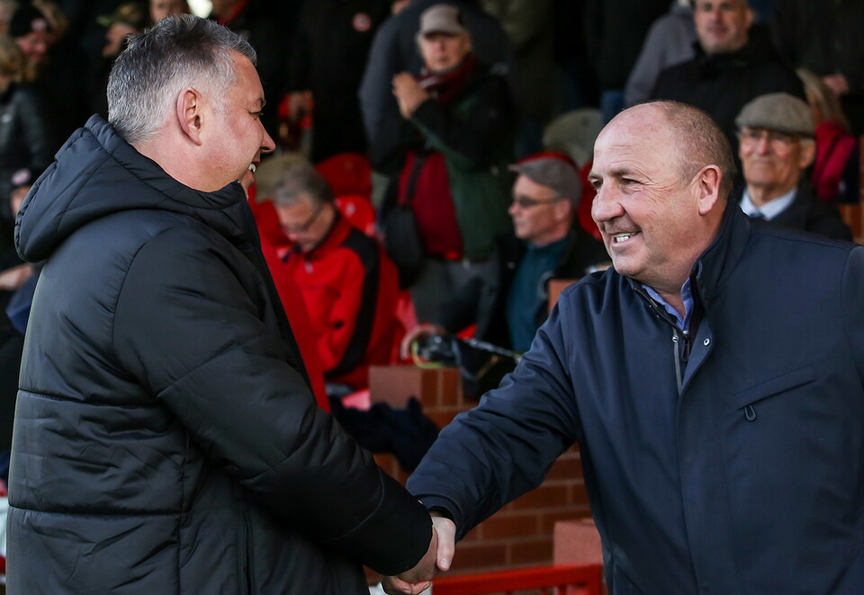 Accrington Stanley v Posh