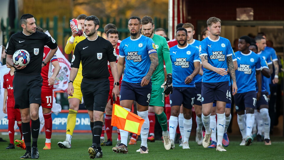Accrington Stanley v Posh