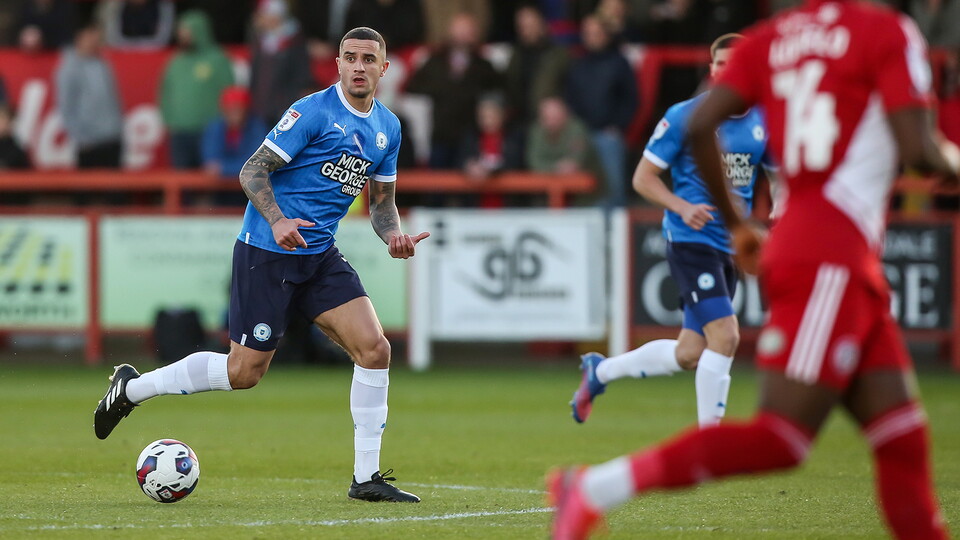Accrington Stanley v Posh