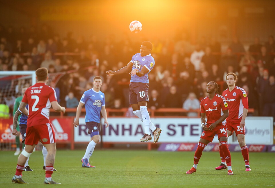 Accrington Stanley v Posh