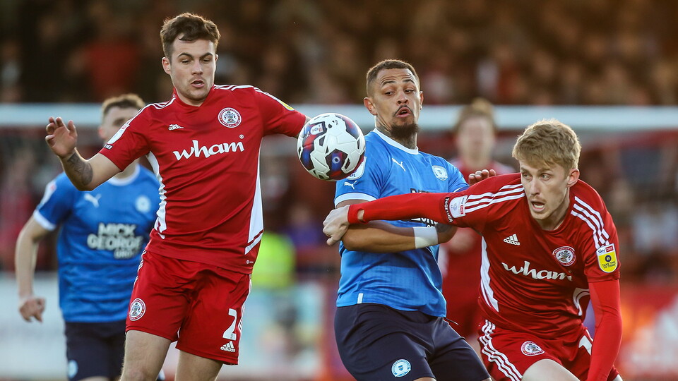 Accrington Stanley v Posh