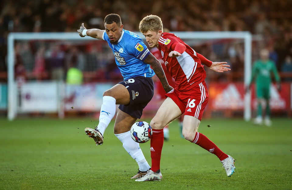Accrington Stanley v Posh