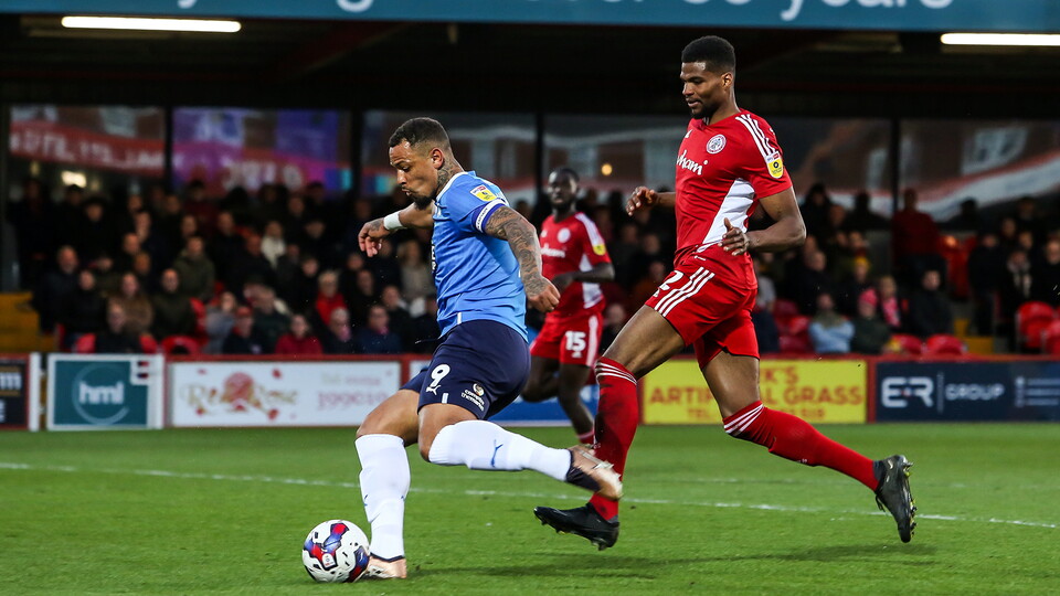 Accrington Stanley v Posh