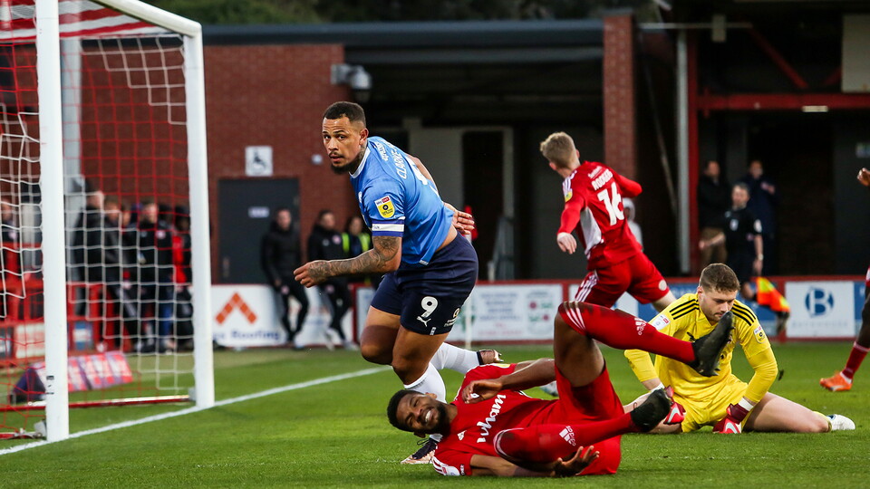 Accrington Stanley v Posh