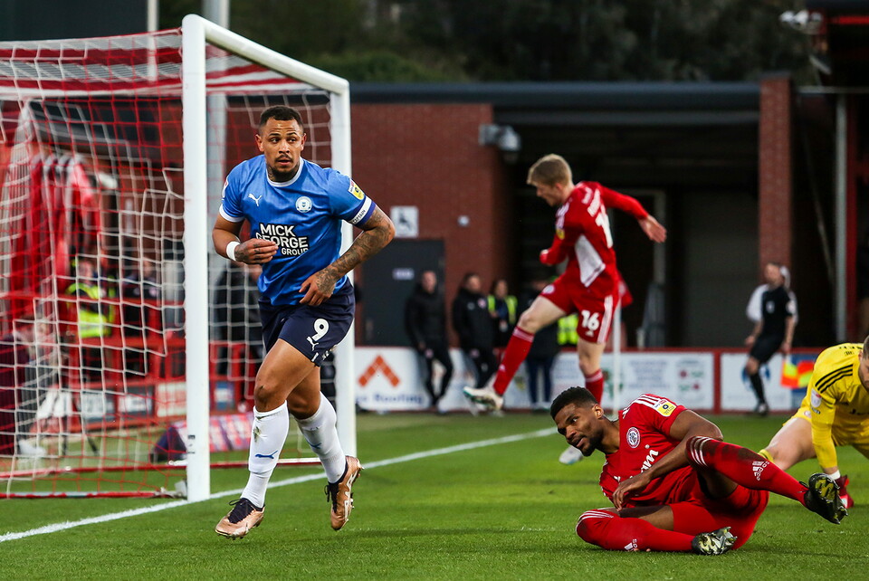 Accrington Stanley v Posh
