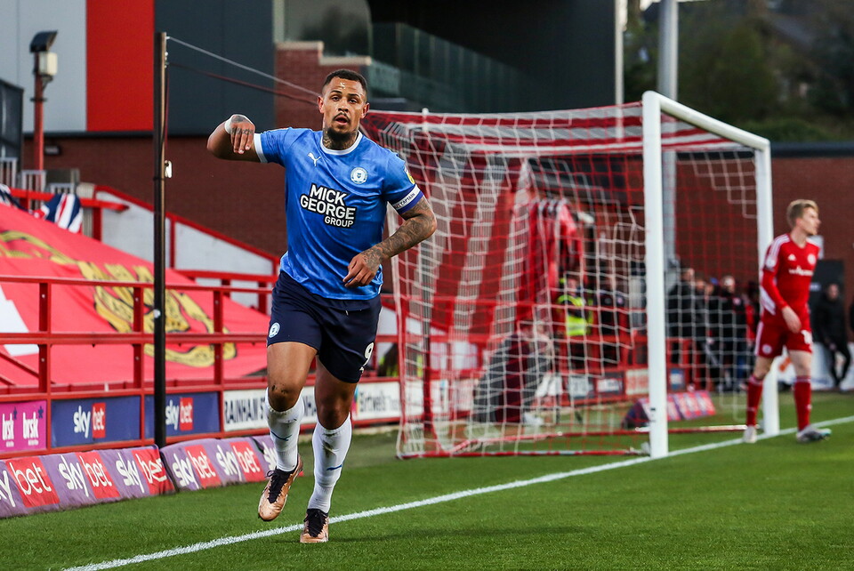 Accrington Stanley v Posh