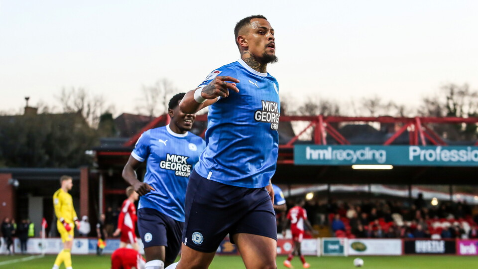 Accrington Stanley v Posh