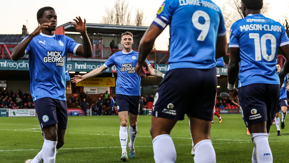 Accrington Stanley v Posh
