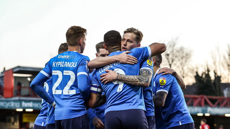 Accrington Stanley v Posh