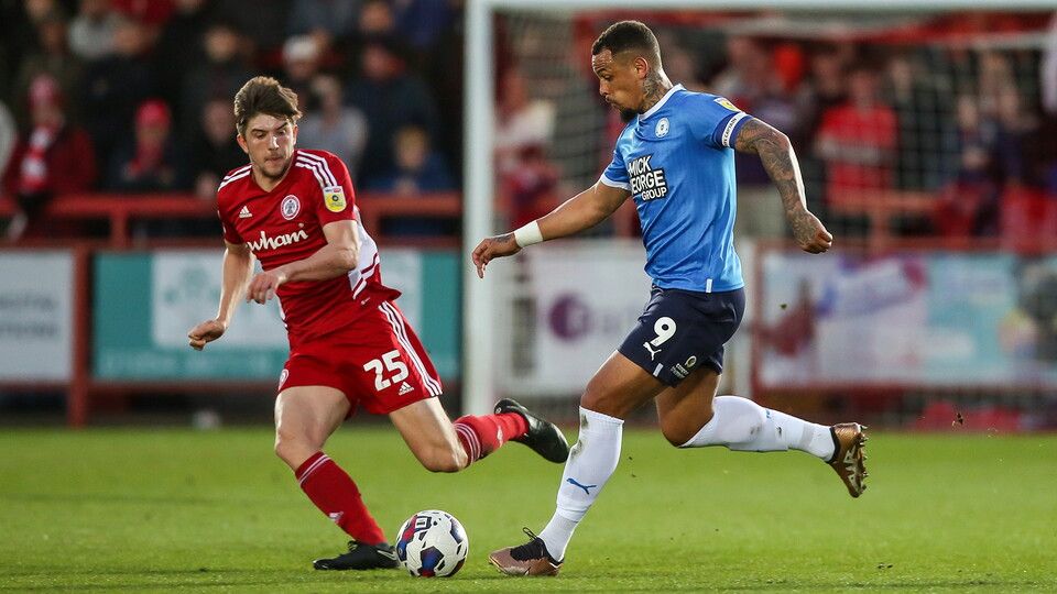 Accrington Stanley v Posh