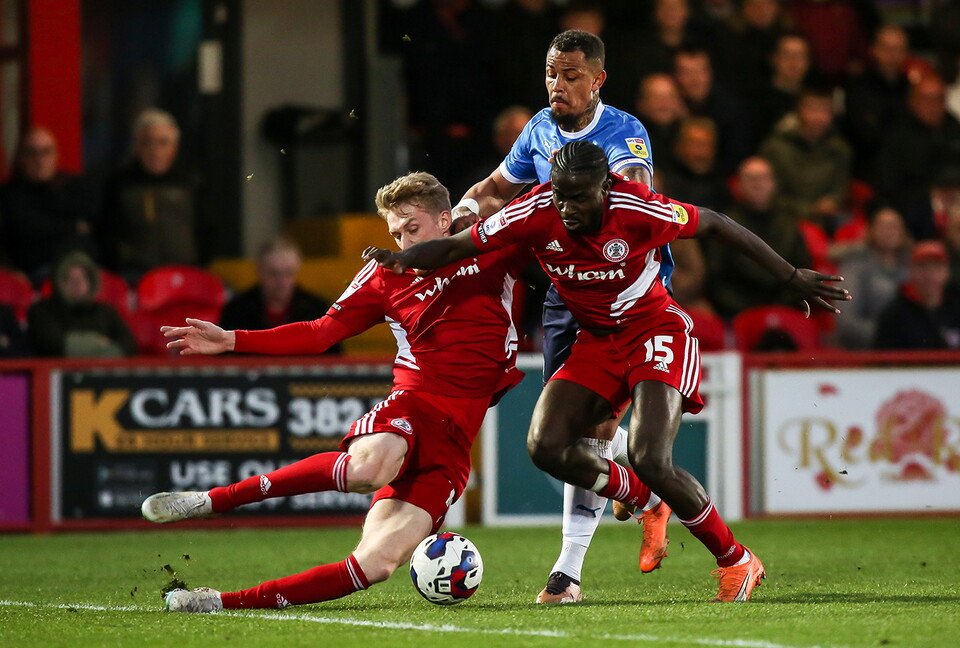 Accrington Stanley v Posh