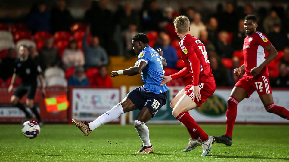 Accrington Stanley v Posh
