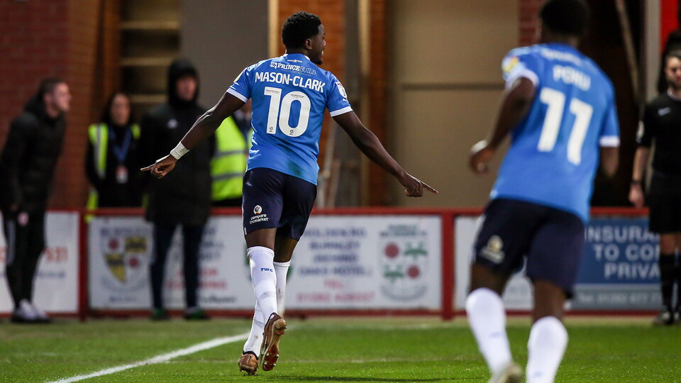 Accrington Stanley v Posh