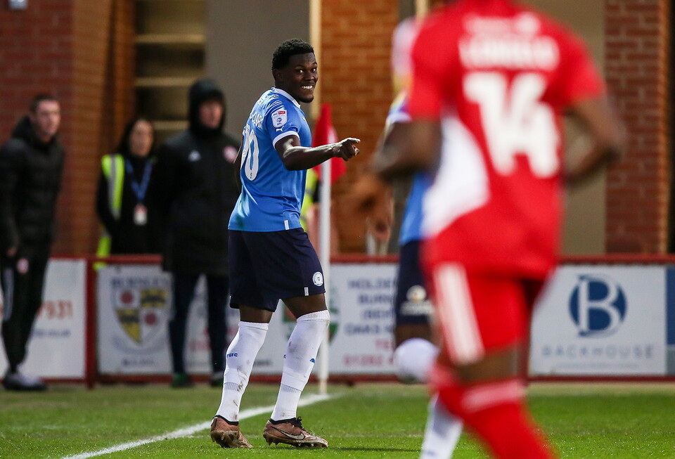 Accrington Stanley v Posh