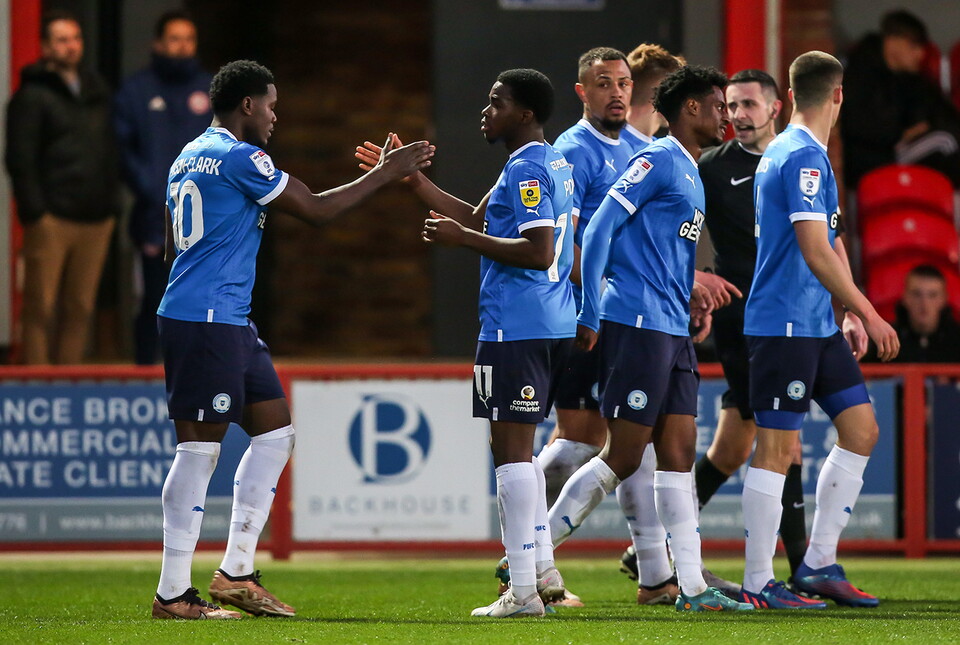 Accrington Stanley v Posh