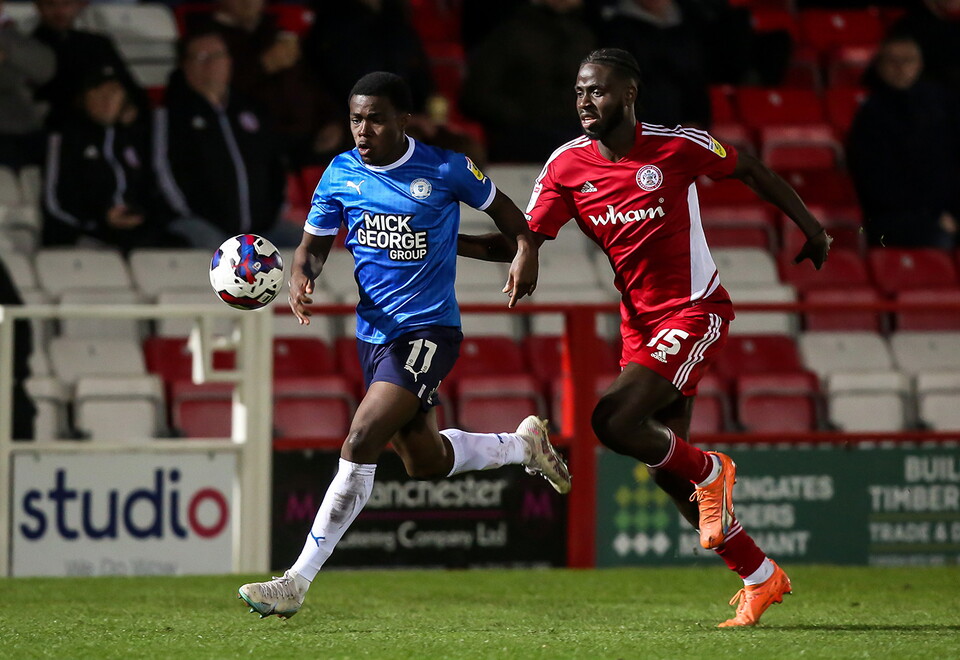 Accrington Stanley v Posh
